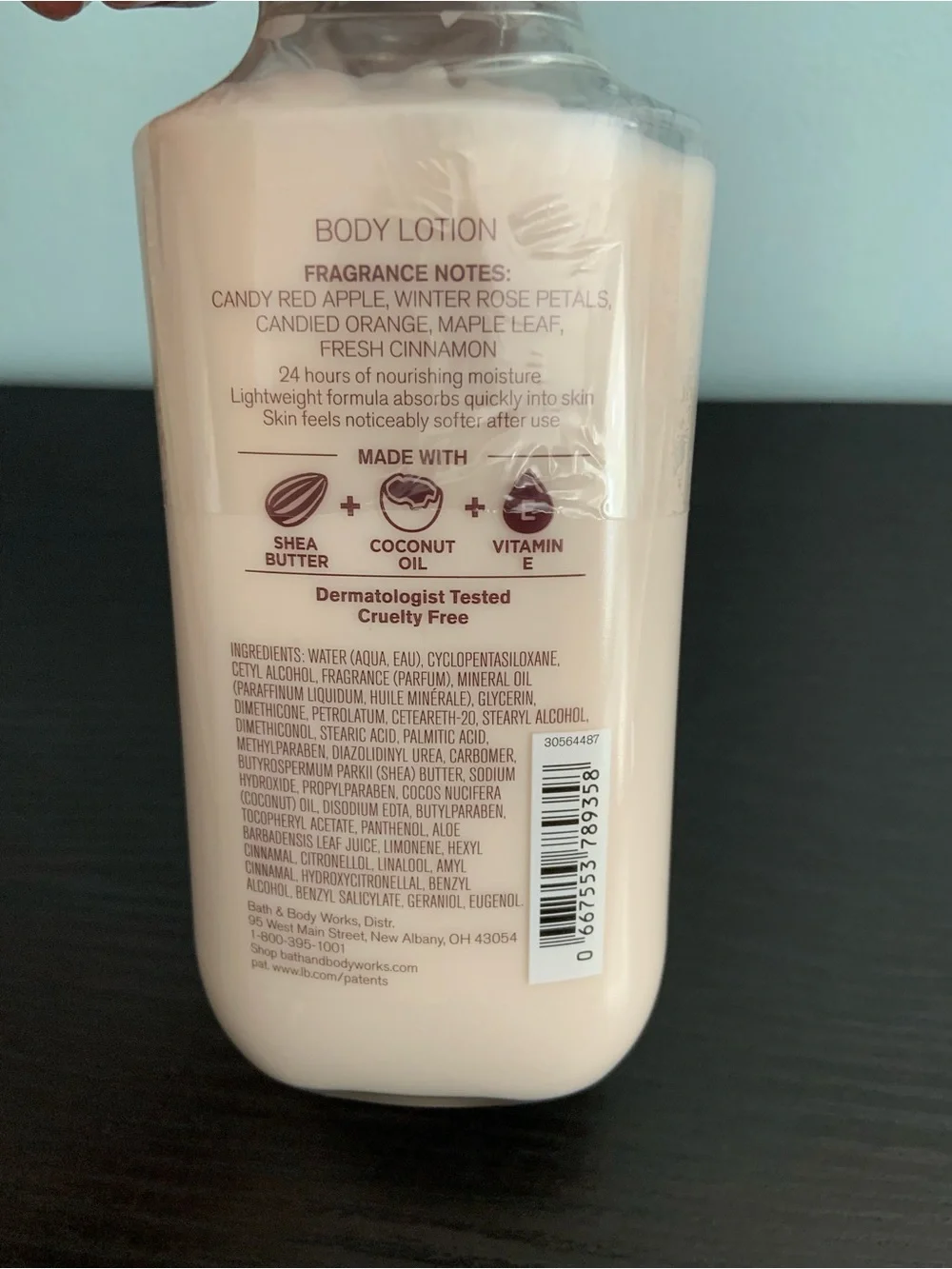 Bath & Body Works winter candy